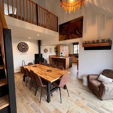 Вилла Madelaine Ranch, Nouvelle Piscine 2025 Le Gast Экстерьер фото
