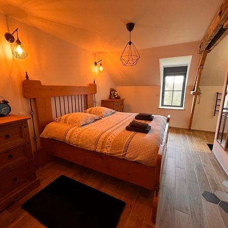 Вилла Madelaine Ranch, Nouvelle Piscine 2025 Le Gast Экстерьер фото