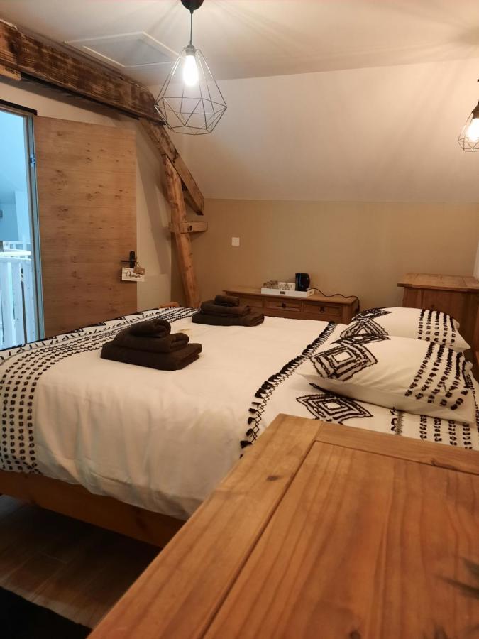 Вилла Madelaine Ranch, Nouvelle Piscine 2025 Le Gast Экстерьер фото
