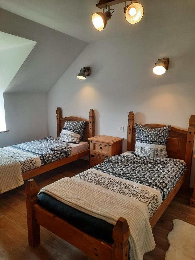 Вилла Madelaine Ranch, Nouvelle Piscine 2025 Le Gast Экстерьер фото