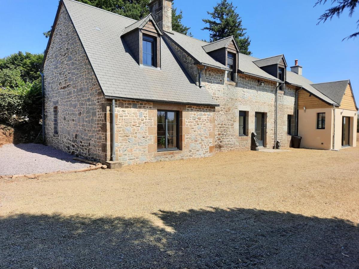 Вилла Madelaine Ranch, Nouvelle Piscine 2025 Le Gast Экстерьер фото