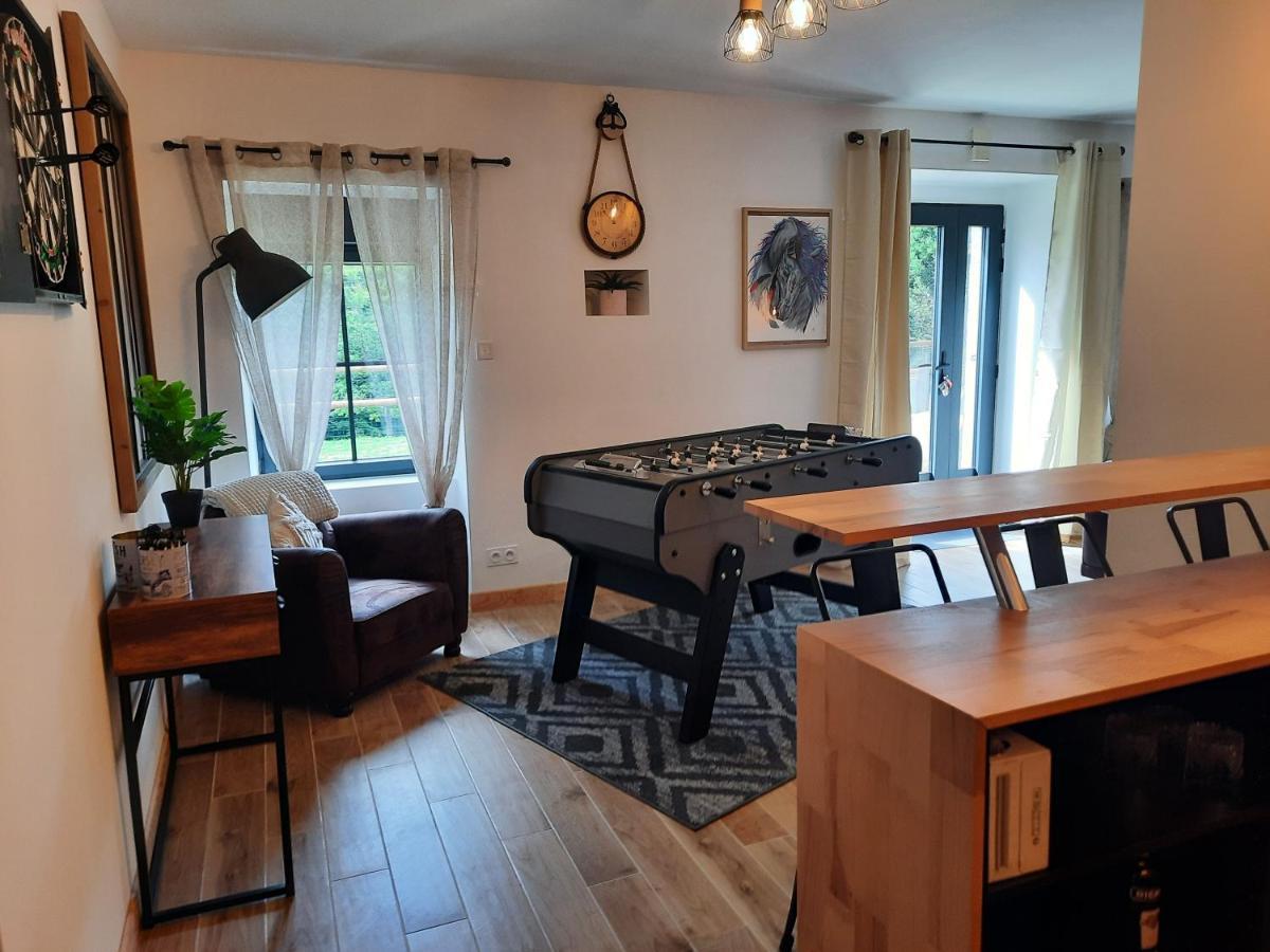 Вилла Madelaine Ranch, Nouvelle Piscine 2025 Le Gast Экстерьер фото