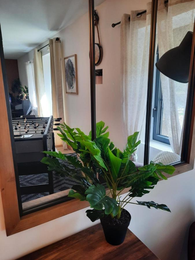 Вилла Madelaine Ranch, Nouvelle Piscine 2025 Le Gast Экстерьер фото