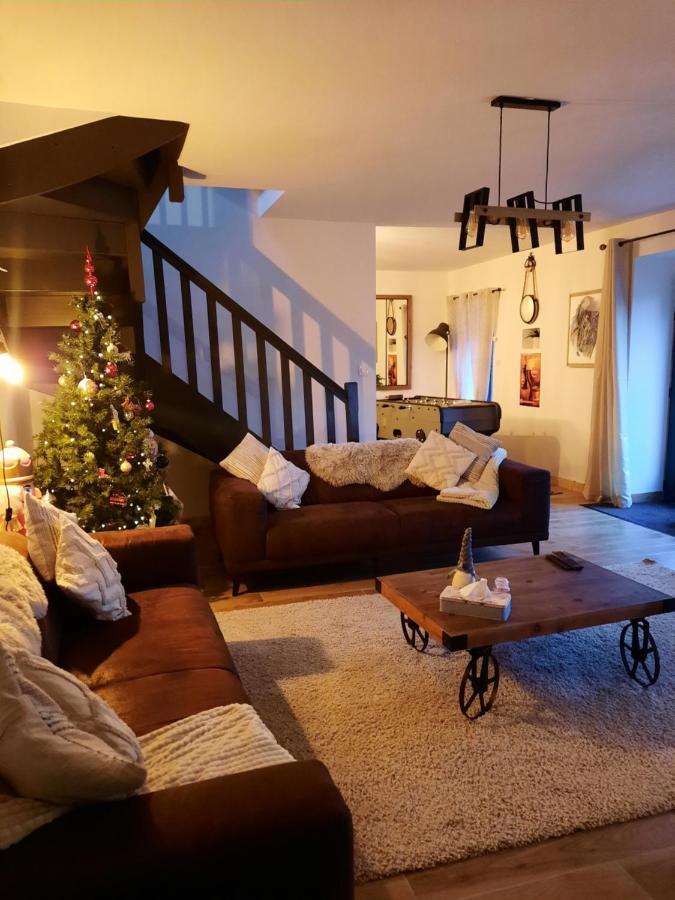 Вилла Madelaine Ranch, Nouvelle Piscine 2025 Le Gast Экстерьер фото