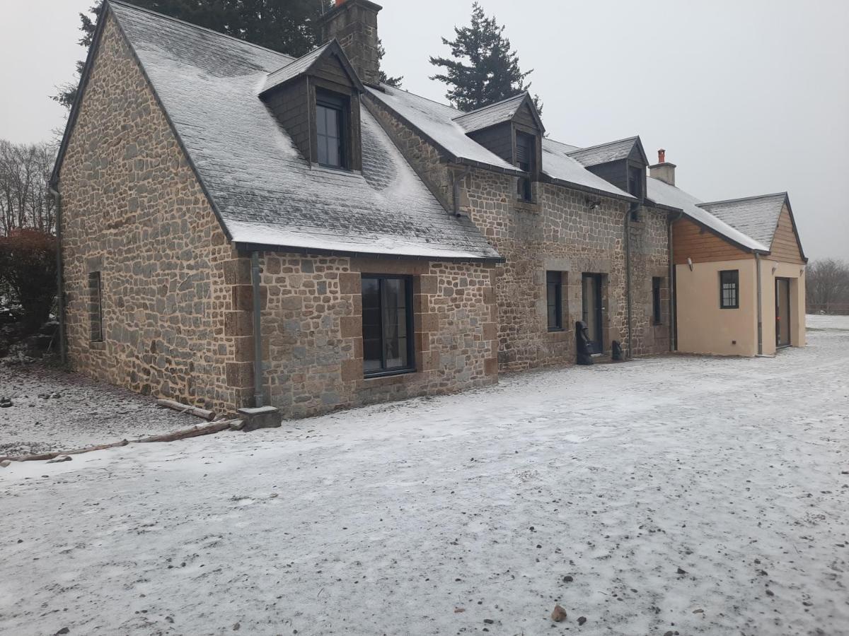 Вилла Madelaine Ranch, Nouvelle Piscine 2025 Le Gast Экстерьер фото