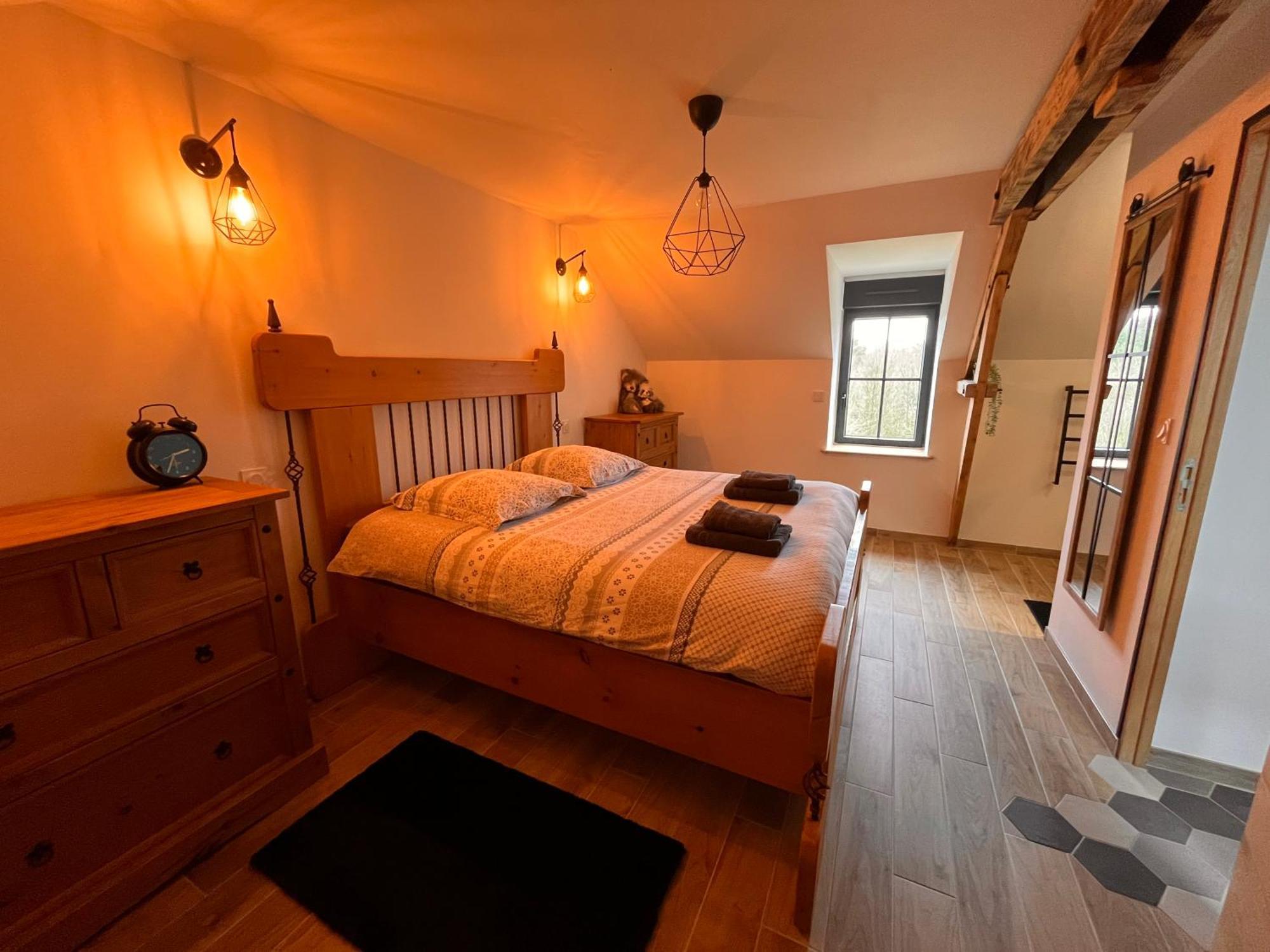 Вилла Madelaine Ranch, Nouvelle Piscine 2025 Le Gast Экстерьер фото