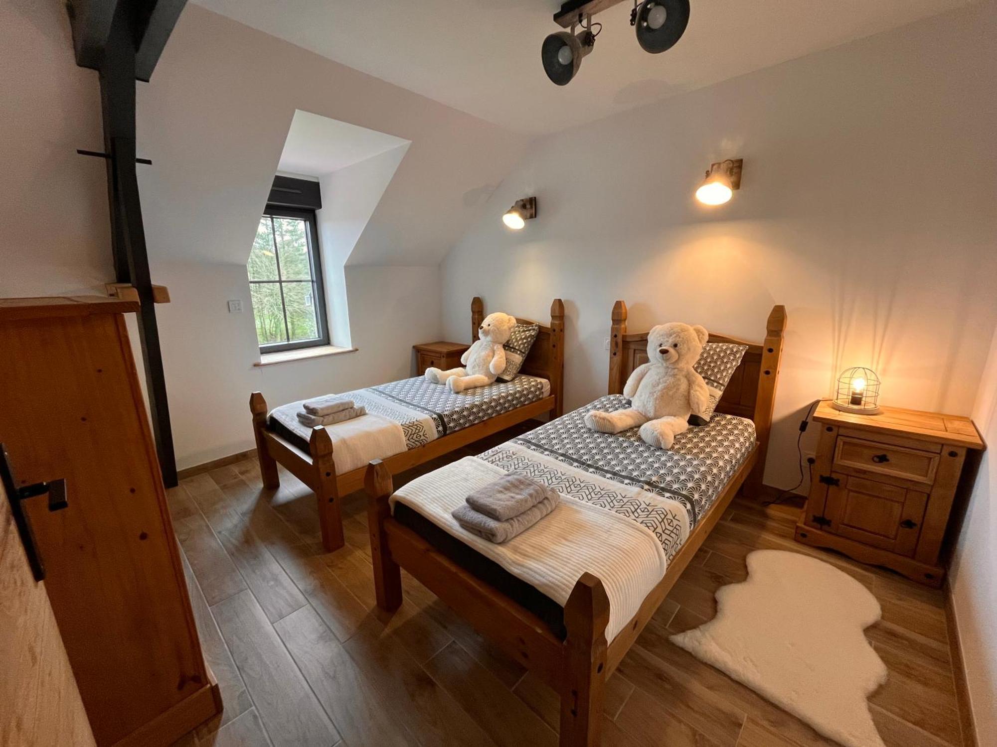 Вилла Madelaine Ranch, Nouvelle Piscine 2025 Le Gast Экстерьер фото