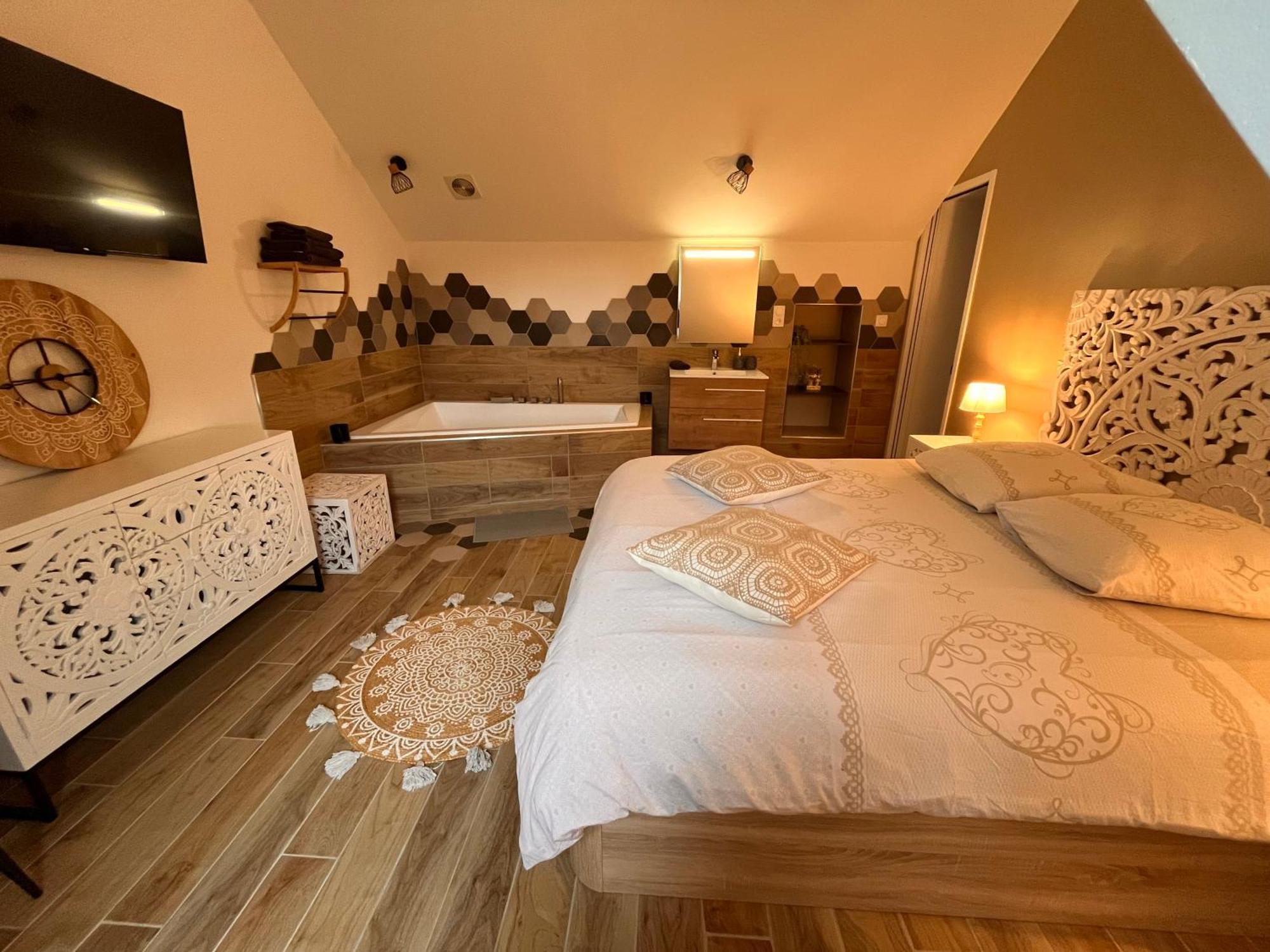 Вилла Madelaine Ranch, Nouvelle Piscine 2025 Le Gast Экстерьер фото