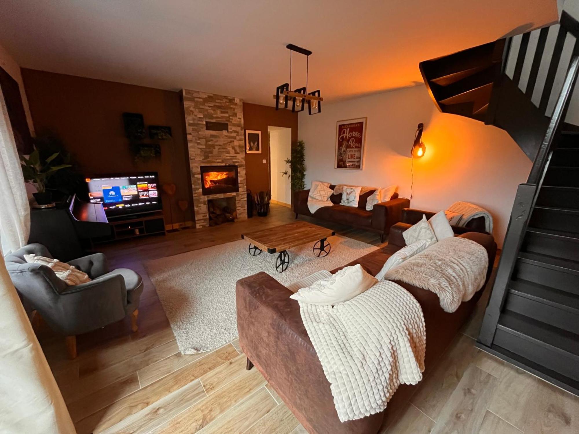Вилла Madelaine Ranch, Nouvelle Piscine 2025 Le Gast Экстерьер фото