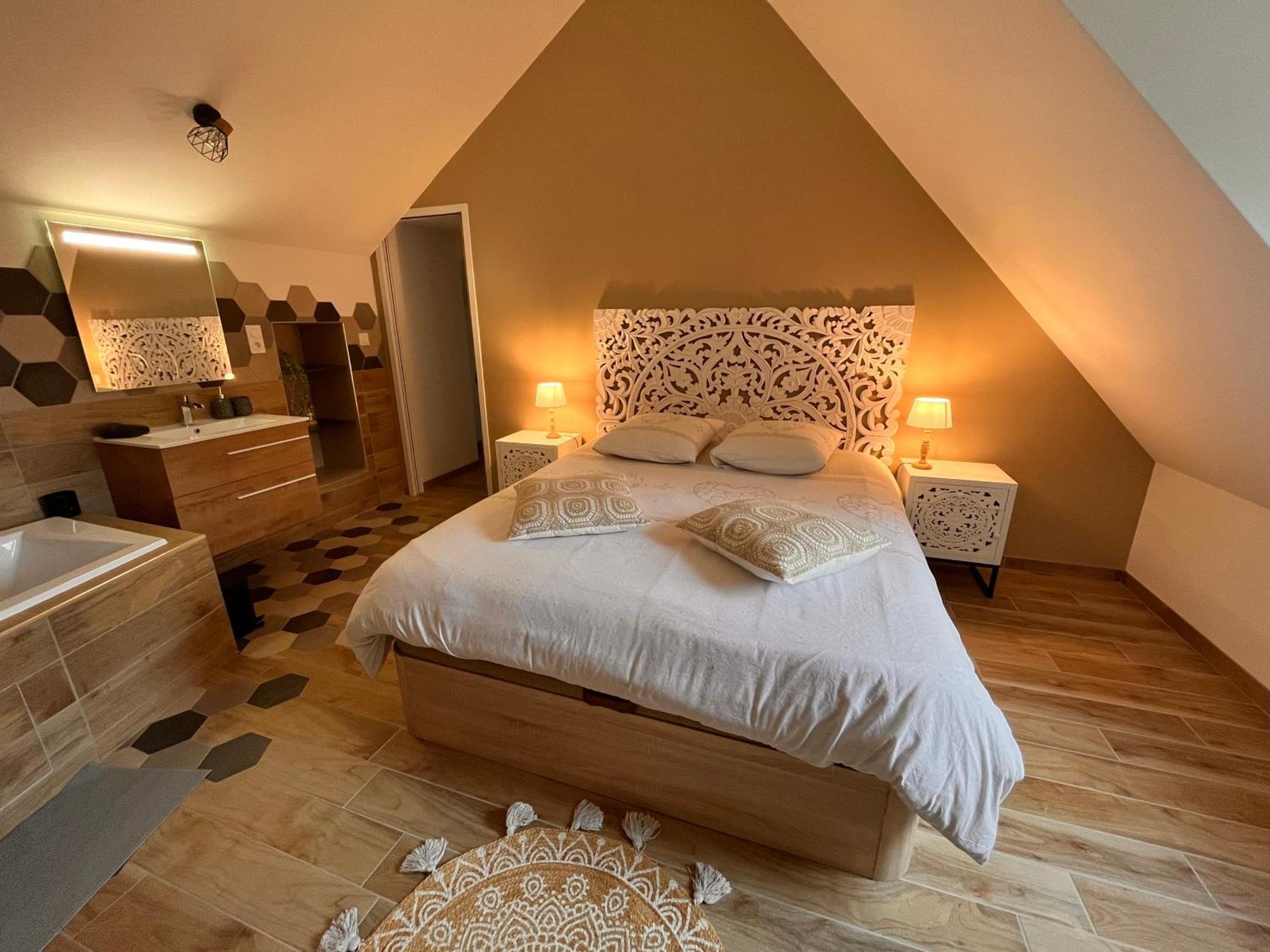 Вилла Madelaine Ranch, Nouvelle Piscine 2025 Le Gast Экстерьер фото