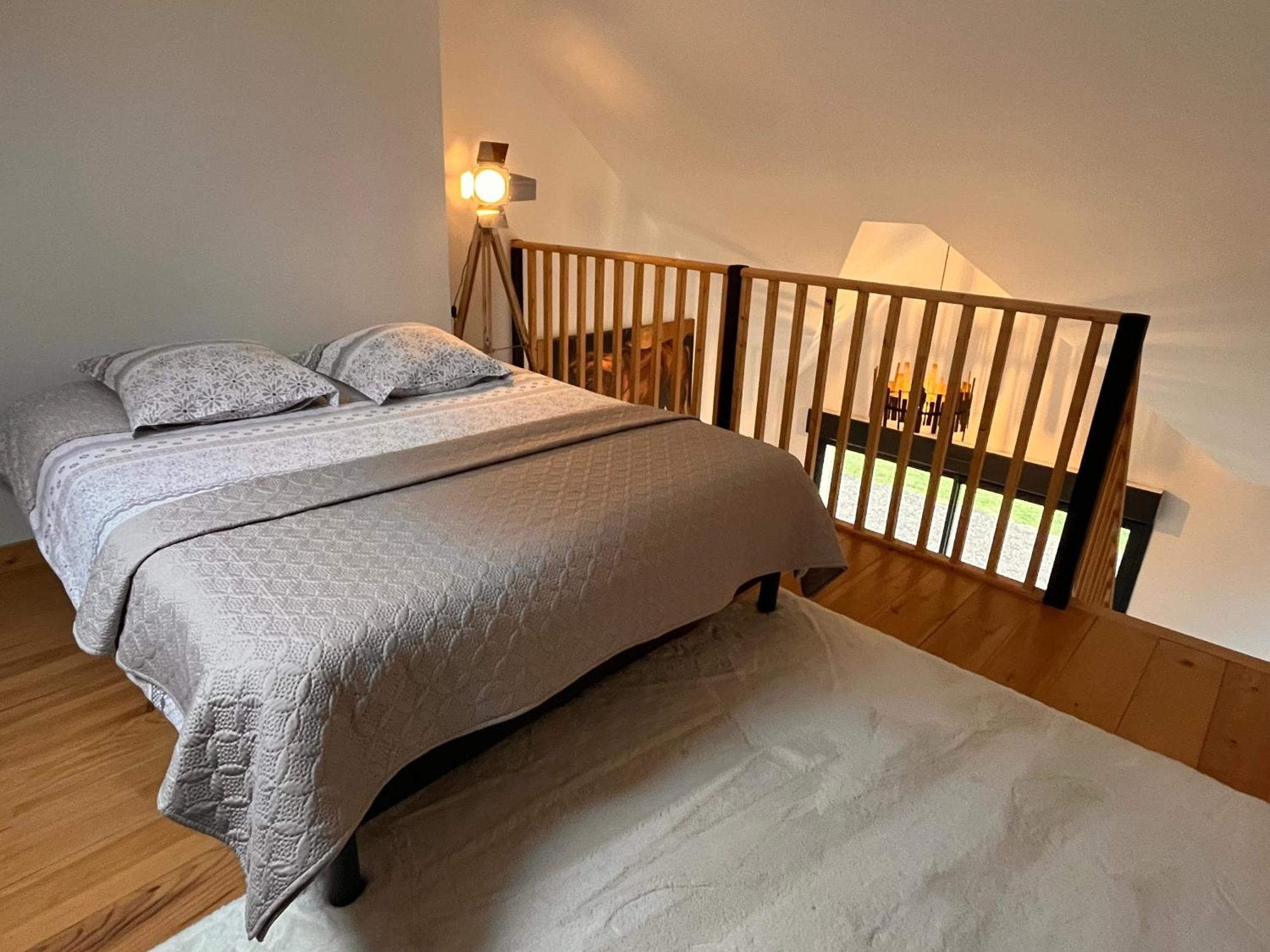 Вилла Madelaine Ranch, Nouvelle Piscine 2025 Le Gast Экстерьер фото